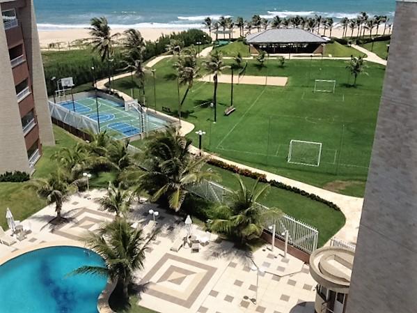 Scopa Beach Resort Fontenelle Aquiraz Exterior photo
